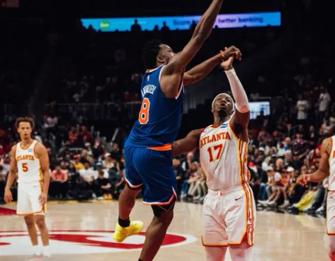 乐虎体育app下载-打破魔咒！尼克斯是首支在当年季后赛赢下两场的NBA杯冠军